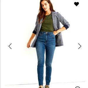 Madewell Petite Roadtripper Jeans